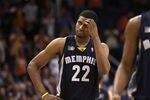 PHOENIX - NOVEMBER 05:  Rudy Gay #22 of the Memphis Grizzlies during the NBA game against the Phoenix Suns at US Airways Center on November 5, 2010 in Phoenix, Arizona. NOTE TO USER: User expressly acknowledges and agrees that, by downloading and or using this photograph, User is consenting to the terms and conditions of the Getty Images License Agreement.  (Photo by Christian Petersen/Getty Images)