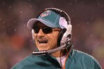 EAST RUTHERFORD, NJ - DECEMBER 12:  Head coach of the Miami Dolphins, Tony Sparano on the sideline against the New York Jets at New Meadowlands Stadium on December 12, 2010 in East Rutherford, New Jersey.  (Photo by Nick Laham/Getty Images)