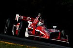 LEXINGTON, OH - AUGUST 06:  Scott Dixon of New Zealand drives his #9 Target Chip Ganassi Racing Dallara Honda during practice for the Honda Indy 200 at the Mid-Ohio Sportscar Course on August 6, 2011 in Lexington, Ohio.  (Photo by Jonathan Ferrey/Getty Images)