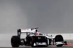 NORTHAMPTON, UNITED KINGDOM - JULY 08:  Rubens Barrichello of Brazil and Williams drives during practice for the British Formula One Grand Prix at the Silverstone Circuit on July 8, 2011 in Northampton, England.  (Photo by Paul Gilham/Getty Images)