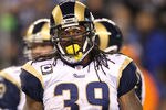 SEATTLE, WA - JANUARY 02:  Running back Steven Jackson #39 of the St. Louis Rams looks on during their game against the Seattle Seahawks at Qwest Field on January 2, 2011 in Seattle, Washington.  (Photo by Otto Greule Jr/Getty Images)