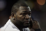 PHOENIX, AZ - JULY 12:  American League All-Star David Ortiz #34 of the Boston Red Sox looks on during the 82nd MLB All-Star Game at Chase Field on July 12, 2011 in Phoenix, Arizona.  (Photo by Jeff Gross/Getty Images)