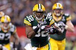 ARLINGTON, TX - FEBRUARY 06:  Brandon Jackson #32 of the Green Bay Packers runs the ball against the Pittsburgh Steelers during Super Bowl XLV at Cowboys Stadium on February 6, 2011 in Arlington, Texas. The Packers won 31-25. (Photo by Jamie Squire/Getty Images)