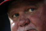 ARLINGTON, TX - JULY 28:  Manager Ron Gardenhire of the Minnesota Twins at Rangers Ballpark in Arlington on July 28, 2011 in Arlington, Texas.  (Photo by Ronald Martinez/Getty Images)