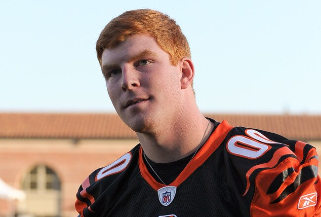 LOS ANGELES, CA - MAY 20:  Andy Dalton attends the NFL PLAYERS Premiere League Flag Football Game at UCLA on May 20, 2011 in Los Angeles, California.  (Photo by Noel Vasquez/Getty Images)