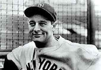 lou gehrig pics