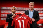NEW YORK, NY - AUGUST 01:  U.S. Soccer President (L) Sunil Gulati officially announces (R) Jurgen Klinsmann as the new head coach of the U.S. Men’s National Team during a press conference at NikeTown on August 1, 2011 in New York City.  (Photo by Chris Trotman/Getty Images)