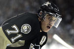PITTSBURGH - NOVEMBER 12:  Evgeni Malkin #71 of the Pittsburgh Penguins looks on against the Tampa Bay Lightning at Consol Energy Center on November 12, 2010 in Pittsburgh, Pennsylvania.  (Photo by Justin K. Aller/Getty Images)