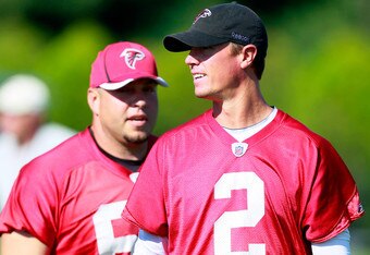 Falcons quarterback Matt Ryan