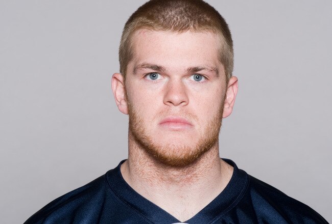 ORCHARD PARK, NY - CIRCA 2010: In this handout photo provided by the NFL, Danny Batten of the Buffalo Bills poses for his 2010 NFL headshot circa 2010 in Orchard Park, New York. (Photo by NFL via Getty Images)