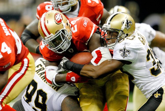 Jan 14, 2012. This game was more than epic. The New Orleans Saints gave the San Francisco  49ers everything they could handle and then they gave them.