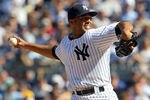 NEW YORK, NY - JULY 09:  Mariano Rivera #42 of the New York Yankees pitches against the Tampa Bay Rays at Yankee Stadium on July 9, 2011 in the Bronx borough of New York City.  (Photo by Michael Heiman/Getty Images)