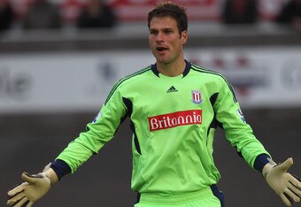 Begovic is having a great game