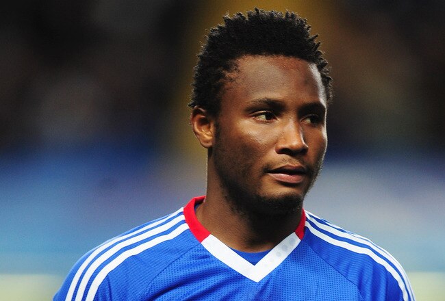 LONDON, ENGLAND - NOVEMBER 03:  John Obi Mikel of Chelsea looks on during the UEFA Champions League Group F match between Chelsea and Spartak Moscow at Stamford Bridge on November 3, 2010 in London, England.  (Photo by Mike Hewitt/Getty Images)