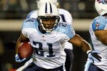 JACKSONVILLE, FL - OCTOBER 18:  Running back Javon Ringer #21 of the Tennessee Titans runs the ball against the Jacksonville Jaguars during the game at EverBank Field on October 18, 2010 in Jacksonville, Florida.  (Photo by J. Meric/Getty Images)