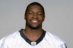 BALTIMORE, MD - CIRCA 2010:  In this handout image provided by the NFL , Mark Clayton  of the Baltimore Ravens poses for his 2010 NFL headshot circa 2010 in Baltimore, Maryland.  ( Photo by NFL via Getty Images)