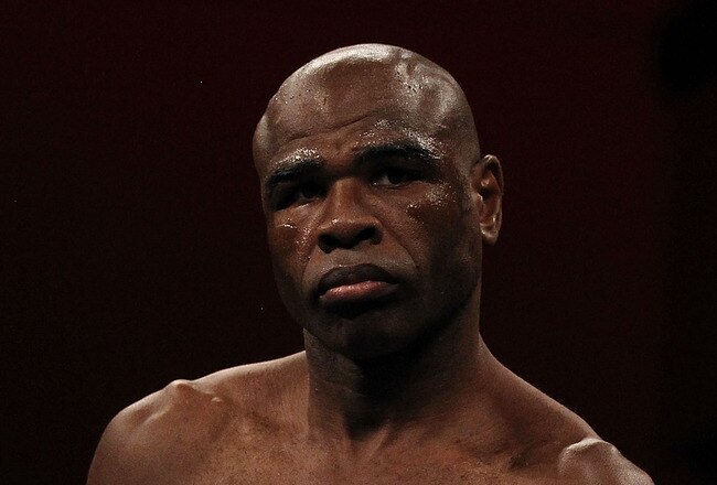 ATLANTIC CITY, NJ - JUNE 04:  Glen Johnson looks on before his fight against  Carl Froch for the WBC Super Middleweight title at Boardwalk Hall on June 4, 2011 in Atlantic City, New Jersey.  (Photo by Al Bello/Getty Images)