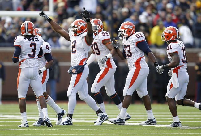 Fighting Illini Football Season Records