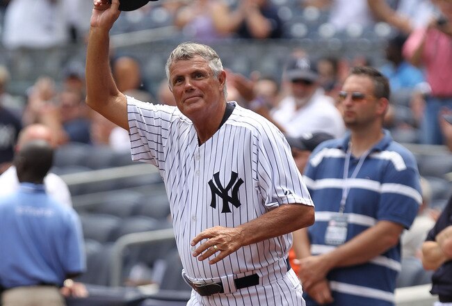 NEW YORK, NY - JUNE 26:  Lou Piniella is introduced during The New York Yankees 65th Old Timers Day game on June 26, 2011 at Yankee Stadium in the Bronx borough of New York City.  (Photo by Al Bello/Getty Images)