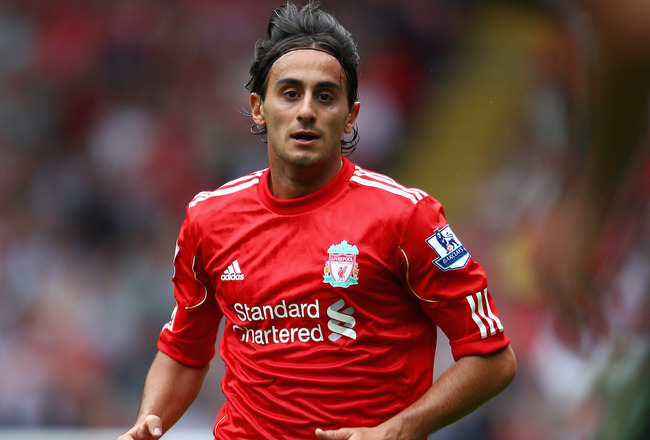 Arsenal vs. Liverpool: Alberto Aquilani Has New Squad Number; Recalled for Game?