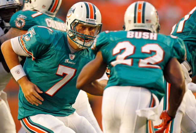 A Playoff Formula for the Miami Dolphins: Offense