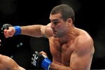 LOS ANGELES, CA - OCTOBER 24:  UFC Light Heavyweight Champion Lyoto Machida (R) battles with UFC Light Heavyweight challenger Mauricio Rua (L) during their title fight at UFC 104 at Staples Center on October 24, 2009 in Los Angeles, California.  (Photo by Jon Kopaloff/Getty Images)