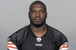 BEREA, OH - CIRCA 2010: In this handout image provided by the NFL,  D'Qwell Jackson of the Cleveland Browns  poses for his 2010 NFL headshot circa 2010 in Berea, Ohio. (Photo by NFL via Getty Images)
