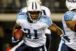 JACKSONVILLE, FL - OCTOBER 18:  Running back Javon Ringer #21 of the Tennessee Titans runs the ball against the Jacksonville Jaguars during the game at EverBank Field on October 18, 2010 in Jacksonville, Florida.  (Photo by J. Meric/Getty Images)