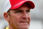 BRISTOL, TN - AUGUST 26:  Clint Bowyer, driver of the #33 Hamburger Helper Chevrolet, looks on during qualifying for the NASCAR Sprint Cup Series IRWIN Tools Night Race at Bristol Motor Speedway on August 26, 2011 in Bristol, Tennessee.  (Photo by Chris Graythen/Getty Images)