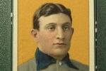 370565 02: The famous T206 Honus Wagner baseball card, is shown June 6, 2000 in New York City. The legendary baseball card will be auctioned on eBay beginning on July 5, 2000. (Photo by Chris Hondros/Newsmakers)