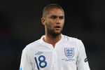 HERNING, DENMARK - JUNE 12: Henri Lansbury of England during the UEFA European Under-21 Championship Group B match between England and Spain at the Herning Stadium on June 12, 2011 in Herning, Denmark.  (Photo by Michael Steele/Getty Images)