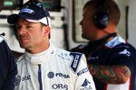 MONTREAL, CANADA - JUNE 10:  Rubens Barrichello of Brazil and Williams prepares to drive during practice for the Canadian Formula One Grand Prix at the Circuit Gilles Villeneuve on June 10, 2011 in Montreal, Canada.  (Photo by Clive Rose/Getty Images)