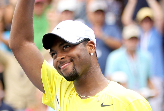 Donald Young Tennis