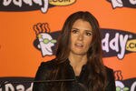 SCOTTSDALE, AZ - AUGUST 25:  Danica Patrick speaks about her full transition to NASCAR at a press conference at the GoDaddy.com Headquarters on August 25, 2011 in Scottsdale, Arizona.  (Photo by Christian Petersen/Getty Images)