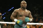 HOLLYWOOD, FL - JANUARY 06: James 'Lights Out' Toney enters the ring during the bout against Samuel 'Nigerian Nightmare' Peter in a WBC heavyweight title eliminator fight at the Hard Rock Hotel and Casino January 6, 2007 in Hollywood, Florida. (Photo by Marc Serota/Getty Images)