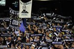MELBOURNE, AUSTRALIA - FEBRUARY 28:  Victory fans show their support during the A-League Grand Final match between the Melbourne Victory and Adelaide United at the Telstra Dome on February 28, 2009 in Melbourne, Australia.  (Photo by Robert Cianflone/Getty Images)