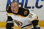 SUNRISE, FL - DECEMBER 27: Marc Savard #91 of the Boston Bruins warms up prior to the game against the Florida Panthers on December 27, 2010 at the BankAtlantic Center in Sunrise, Florida. The Bruins defeated the Panthers 3-2 in a shoot-out. (Photo by Joel Auerbach/Getty Images)