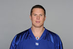 EAST RUTHERFORD, NJ - CIRCA 2010: In this handout image provided by the NFL, Jy Bond of the New York Giants poses for his 2010 NFL headshot circa 2010 in East Rutherford, New Jersey. (Photo by NFL via Getty Images)