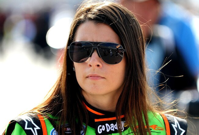RICHMOND, VA - SEPTEMBER 09:  Danica Patrick, driver of the #7 GoDaddy.com/GetYour.NET Chevrolet, looks on during qualifying for the Nationwide Series Virginia 529 College Savings 250 at Richmond International Raceway on September 9, 2011 in Richmond, Virginia.  (Photo by Patrick Smith/Getty Images for NASCAR)