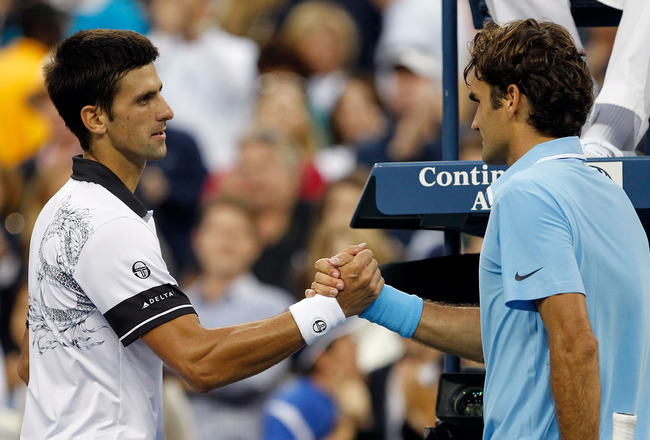 Federer Vs Djokovic