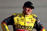 RICHMOND, VA - SEPTEMBER 09:  Clint Bowyer, driver of the #33 Cheerios/Hamburger Helper Chevrolet, stands on the grid during qualifying for the Sprint Cup Series Wonderful Pistachios 400 at Richmond International Raceway on September 9, 2011 in Richmond, Virginia.  (Photo by Jeff Zelevansky/Getty Images)