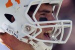 COLUMBIA, SC - OCTOBER 30:  Tyler Bray #8 of the Tennessee Volunteers against the South Carolina Gamecocks during their game at Williams-Brice Stadium on October 30, 2010 in Columbia, South Carolina.  (Photo by Streeter Lecka/Getty Images)