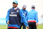 LONDON, ENGLAND - SEPTEMBER 08:  MS Dhoni of India during a nets session at The Kia Oval on September 8, 2011 in London, England.  (Photo by Scott Heavey/Getty Images)