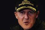 SPA FRANCORCHAMPS, BELGIUM - AUGUST 25:  Michael Schumacher of Germany and Mercedes GP attends the drivers press conference during previews to the Belgian Formula One Grand Prix at the Circuit of Spa Francorchamps on August 25, 2011 in Spa Francorchamps, Belgium.  (Photo by Vladimir Rys/Getty Images)