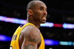 LOS ANGELES, CA - MAY 04:  Kobe Bryant #24 of the Los Angeles Lakers reacts in the second quarter while taking on the Dallas Mavericks in Game Two of the Western Conference Semifinals in the 2011 NBA Playoffs at Staples Center on May 4, 2011 in Los Angeles, California. NOTE TO USER: User expressly acknowledges and agrees that, by downloading and or using this photograph, User is consenting to the terms and conditions of the Getty Images License Agreement.  (Photo by Kevork Djansezian/Getty Images)
