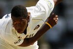 LONDON, ENGLAND - JULY 31:  Chris Jordan of Surrey bowls from the pavillion end during day one of the LV County Championship Division Two match between Surrey and Leicestershire at The Oval on July 31, 2009 in London, England.  (Photo by Paul Gilham/Getty Images)