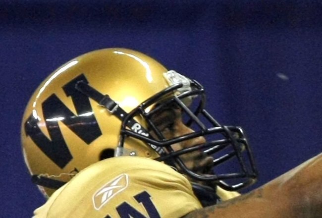TORONTO - NOVEMBER 25:  Anthony Malbrough #3 of the Winnipeg Blue Bombers knocks away a pass in the endzone  from D.J. Flick #3 of the Saskatchewan Rough Riders during the third quarter in the 95th Grey Cup on November 25, 2007 at the Rogers Centre in Toronto, Ontario, Canada.  The Rough Riders won 23-19.  (Photo by Harry How/Getty Images)