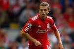 LIVERPOOL, ENGLAND - AUGUST 06:  Jordan Henderson of Liverpool in action during the pre season friendly match between Liverpool and Valencia at Anfield on August 6, 2011 in Liverpool, England.  (Photo by Clive Brunskill/Getty Images)