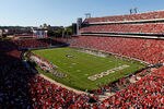 ATHENS, GA - SEPTEMBER 10:  A general view of Sanford Stadium during the game between the Georgia Bulldogs and the South Carolina Gamecocks on September 10, 2011 in Athens, Georgia.  (Photo by Kevin C. Cox/Getty Images)