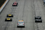 INDIANAPOLIS, IN - JUNE 19: Six cars line up for the start of the United States F1 Grand Prix at the Indianapolis Motor Speedway on June 19, 2005 in Indianapolis, Indiana.  (Photo by Clive Rose/Getty Images)